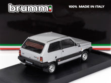 FIAT - PANDA 4x4 SUPERNOVA 1986 - GRIGIO - GREY MET Scale model car on Vroomi