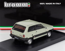 FIAT - PANDA 4x4 SUPERNOVA 1986 - GRIGIO OSLO - GREY Scale model car on Vroomi