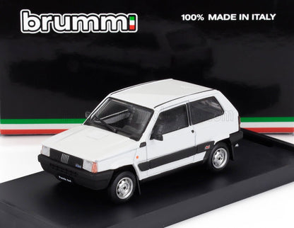 FIAT - PANDA 4x4 SUPERNOVA 1986 - BIANCO
