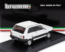FIAT - PANDA 4x4 SUPERNOVA 1986 - BIANCO