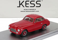 FERRARI - 166 sn027S INTER TOURING COUPE 1949 - RED - Vroomi