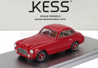FERRARI - 166 sn027S INTER TOURING COUPE 1949 - RED - Vroomi