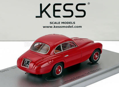 FERRARI - 166 sn027S INTER TOURING COUPE 1949 - RED - Vroomi