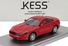 ASTON MARTIN - AM4 1997 - AUTO PERSONALE DEL SULTANO DEL BRUNEI - ROSSA - Vroomi