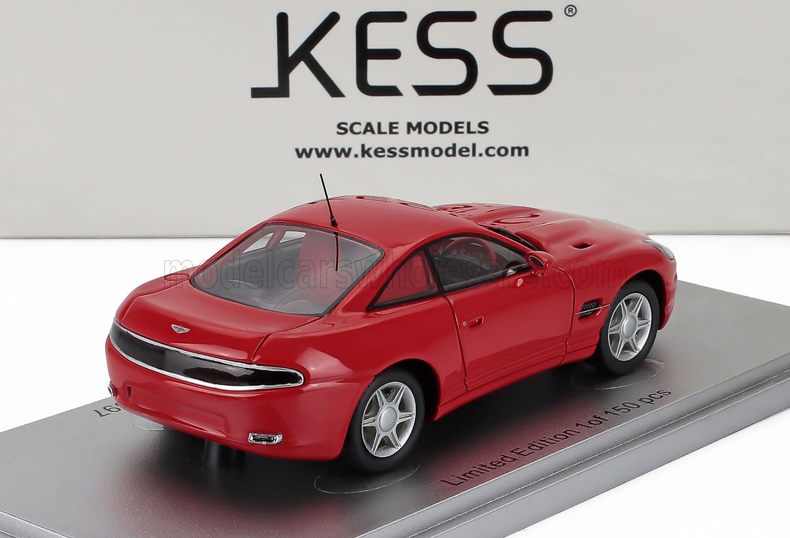 ASTON MARTIN - AM4 1997 - PERSONAL CAR SULTAN OF BRUNEI - RED - Vroomi