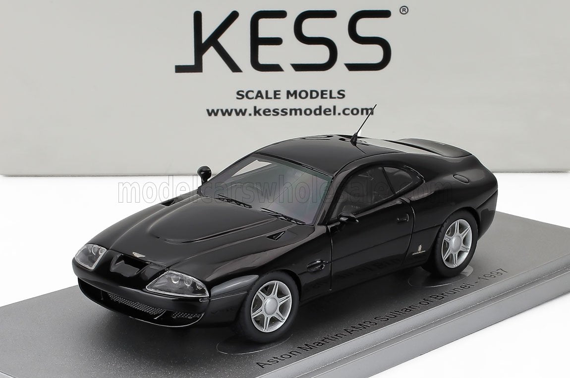 ASTON MARTIN - AM3 1997 - PERSONAL CAR SULTAN OF BRUNEI - BLACK - Vroomi