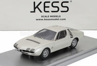 Modellino in scala KESS bianco, edizione limitata 1 di 250, su base da collezionista Vroomi