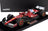 Ferrari F1 SF-25 Scuderia Ferrari HP No. 16 Charles Leclerc 2nd Monaco GP 75th Shell Livery 2025 with Showcase Looksmart 1:18 scale model