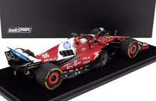FERRARI - F1  SF-25 TEAM SCUDERIA FERRARI HP N 16 2nd MONACO GP 75th SHELL LIVERY 2025 CHARLES LECLERC - CON VETRINA - WITH SHOWCASE - RED BLACK WHITE