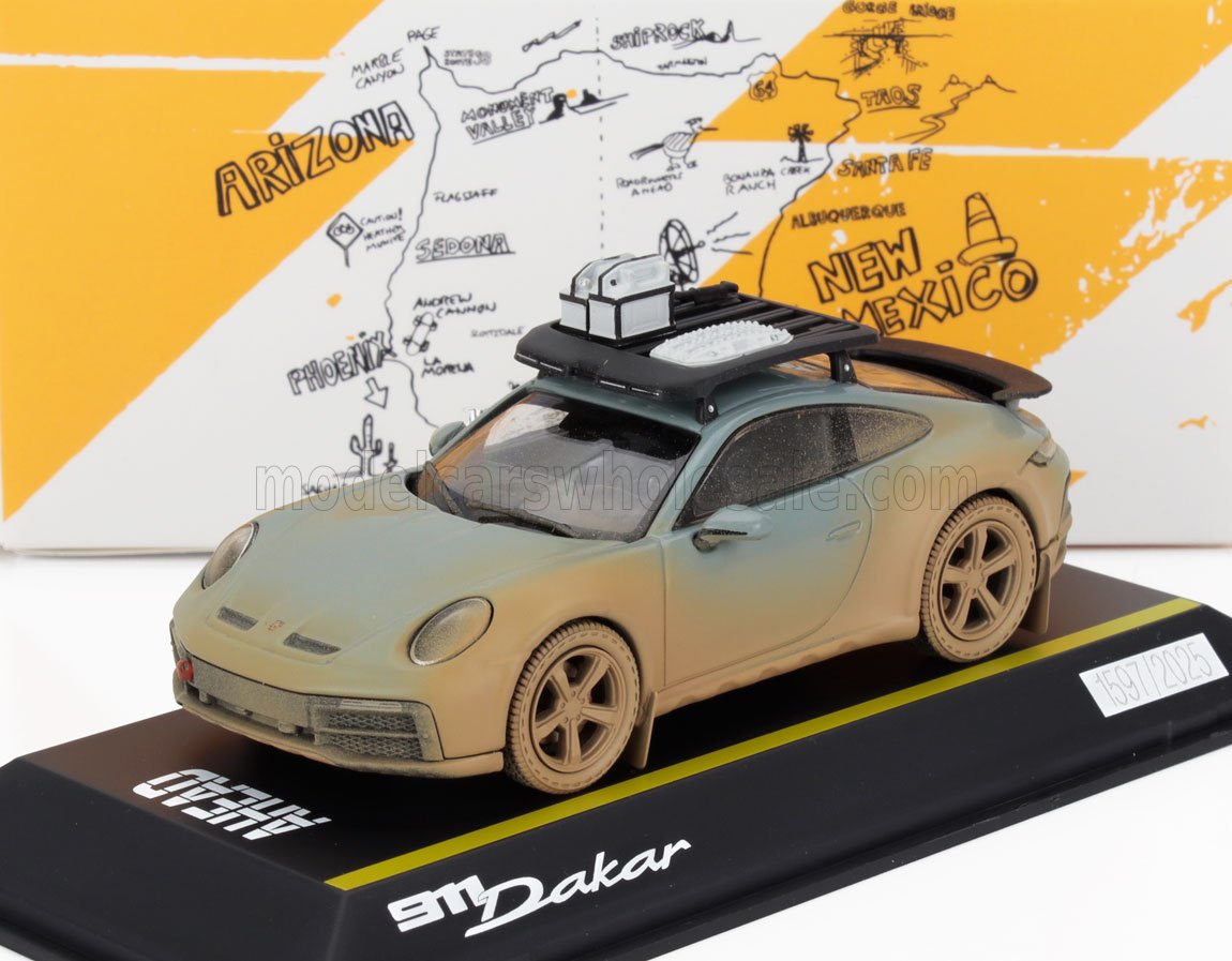 PORSCHE | 911 992 DAKAR N 00 AHEAD COUPE 2024