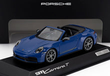 PORSCHE - 911 992-2 CARRERA T CABRIOLET OPEN 2024 - BLUE
