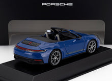 PORSCHE - 911 992-2 CARRERA T CABRIOLET OPEN 2024 - BLUE