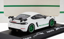 PORSCHE - 718 CAYMAN GT4 RS (TRIBUTE 982) COUPE 2023 - WHITE GREEN