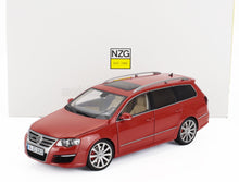 VOLKSWAGEN - PASSAT VARIANT R36 V6 SW BREAK 2010 - ROSSO TORNADO - ROUGE