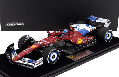 FERRARI - F1  SF-25 TEAM SCUDERIA FERRARI HP N 16 MIAMI GP 2025 CHARLES LECLERC - CON VETRINA - WITH SHOWCASE - RED BLUE WHITE