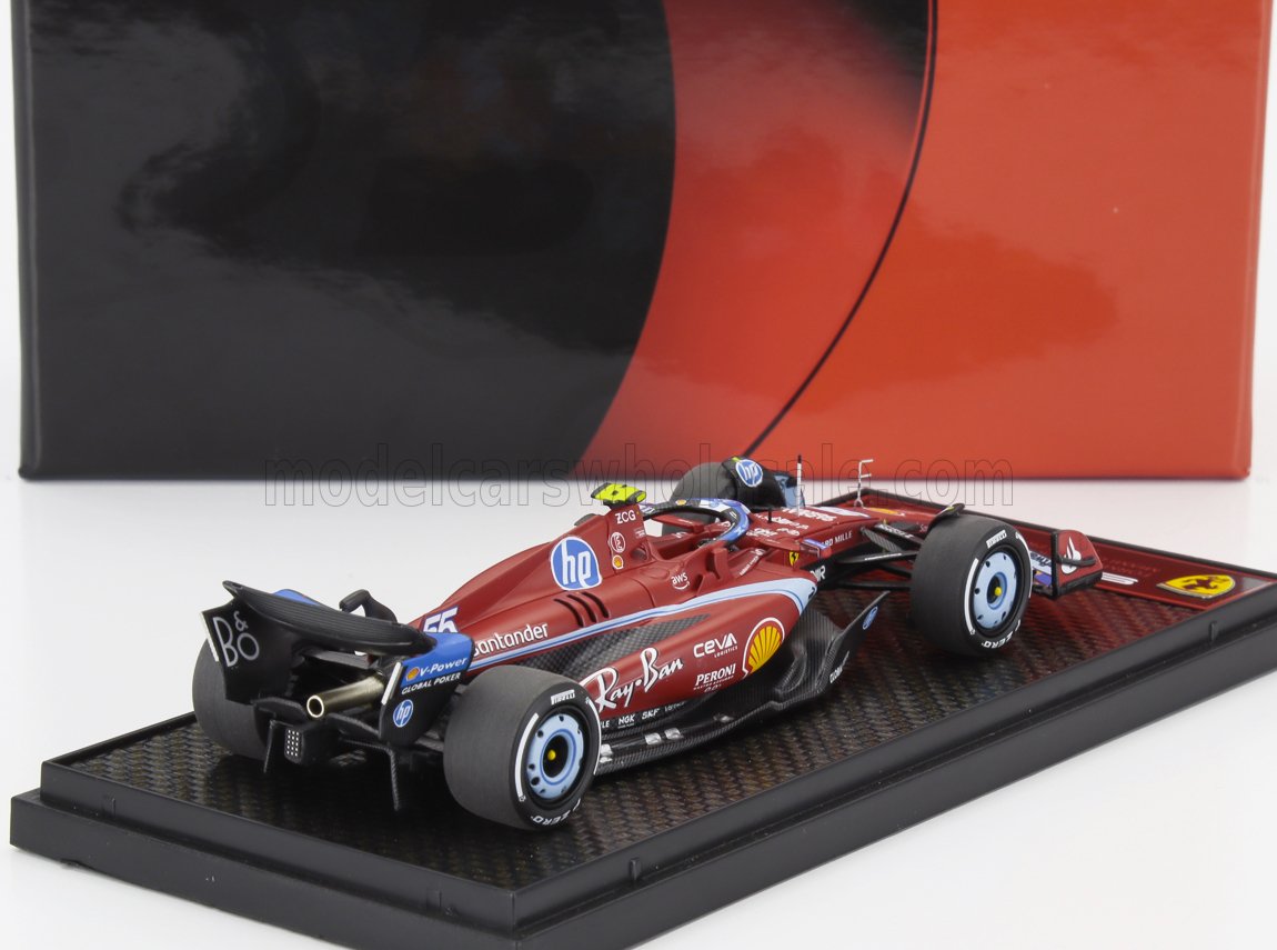 FERRARI | F1 SF-24 TEAM SCUDERIA FERRARI N 55 5. MIAMI GP 2024 CARLOS SAINZ