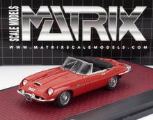 JAGUAR - E-TYPE FRUA ROADSTER OPEN 1964 - RED