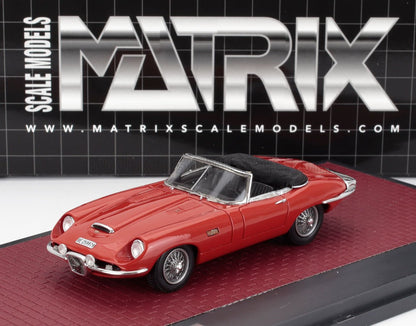 JAGUAR - E-TYPE FRUA ROADSTER OPEN 1964 - RED