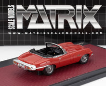 JAGUAR - E-TYPE FRUA ROADSTER OPEN 1964 - RED