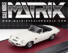 JAGUAR - E-TYPE FRUA ROADSTER OPEN 1964 - WHITE