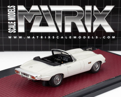 JAGUAR - E-TYPE FRUA ROADSTER OPEN 1964 - WHITE