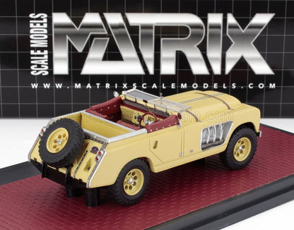 LAND ROVER - 109 BELL AURENS LONGNOSE OPEN 2008 - SAND