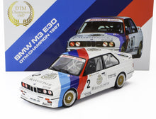BMW - 3-SERIES M3 (E30) TEAM ZAKSPEED BMW N 2 CHAMPION DTM SEASON 1987 ERIC VAN DE POELE - WHITE BLUE RED