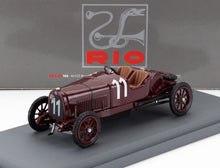 ALFA ROMEO - G1 SPIDER N 11 MILLE MIGLIA 1921 - RED