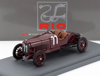 ALFA ROMEO - G1 SPIDER N 11 MILLE MIGLIA 1921 - RED