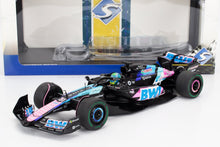 ALPINE - F1 A524 TEAM BWT ALPINE N 31 BRAZILIAN GP 2024 ESTEBAN OCON - BLACK BLUE PINK - Vroomi