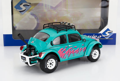 VOLKSWAGEN - BEETLE MAGGIOLINO ALL ROAD 1976 - LIGHT BLUE - Vroomi