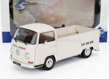 VOLKSWAGEN - T2 PICK-UP 1968 - WHITE - Vroomi