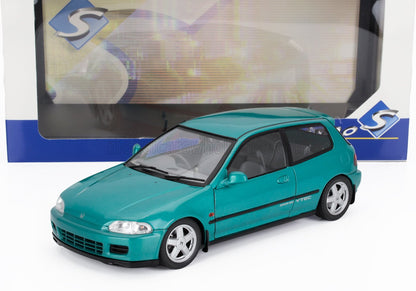 HONDA - CIVIC (EG6) AZTEC 1991 - GREEN MET - Vroomi
