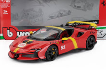 FERRARI - SF90 XX N 51 24h LE MANS WINNER LIVERY