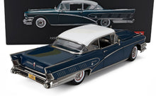 BUICK - RIVIERA COUPÉ LIMITED 1958 - BLAUW-WIT