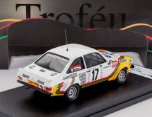 FORD ENGLAND - ESCORT MKII (night version) N 17 BOUCLES DE SPA 1979 MARC DUEZ - FREDY FRANSSEN - WHITE YELLOW