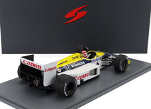 WILLIAMS - F1  FW11 HONDA TEAM WILLIAMS N 6 WINNER BRAZILIAN GP 1986 NELSON PIQUET - BLUE YELLOW WHITE