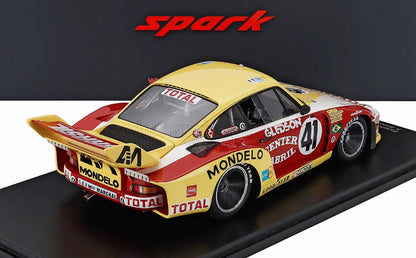 PORSCHE - 935-77 3.0L F6 TURBO TEAM PACE N 41 7th 24h LE MANS 1978 PAULO GOMES - MARIO AMARAL - ALFREDO GUARANA - YELLOW RED WHITE