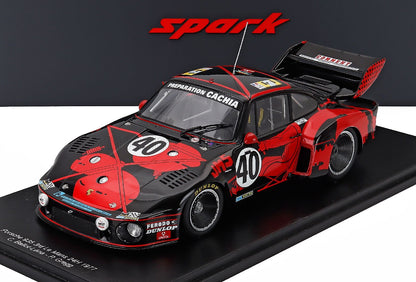 PORSCHE - 935 2.9L F6 TURBO TEAM JMS RACING N 40 3rd 24h LE MANS 1977 CLAUDE BALLOT LENA - PETER GREGG - RED BLACK