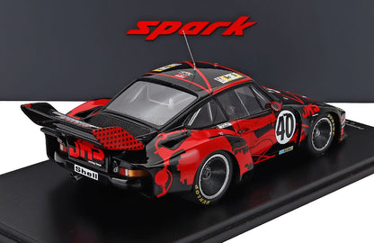 PORSCHE - 935 2.9L F6 TURBO TEAM JMS RACING N 40 3rd 24h LE MANS 1977 CLAUDE BALLOT LENA - PETER GREGG - RED BLACK