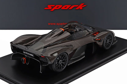ASTON MARTIN - VALKYRIE SPIDER 2024 - GREY
