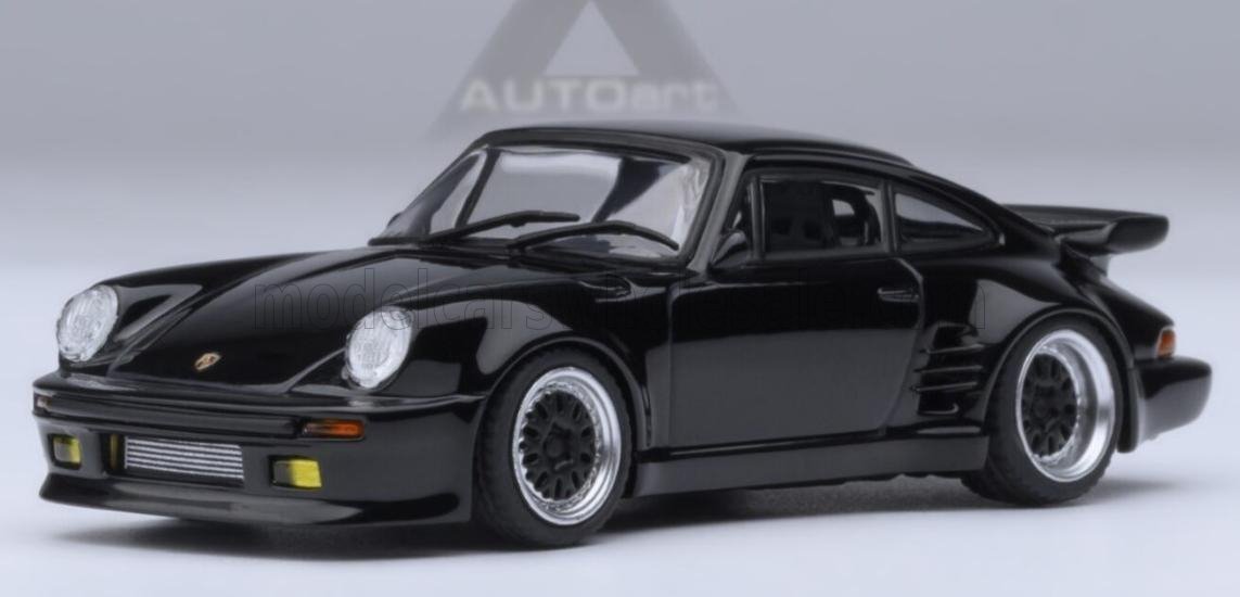 PORSCHE - 911 930 TURBO COUPE WANGAN MIDNIGHT (COMIC 1 VERSION) 1986 - BLACK