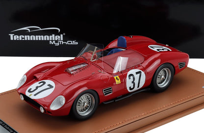 FERRARI - DINO 196S 1984cc V6 SPIDER N 37 12h SEBRING 1961 WILLIAM HELBURN - SKIP HUDSON - JOHN FULP - RED