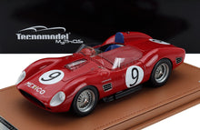 FERRARI - DINO 196S 1984 cc V6 SPIDER N. 9, 2° GOVERNOR'S TROPHY 1959, RICARDO RODRIGUEZ - ROSSA