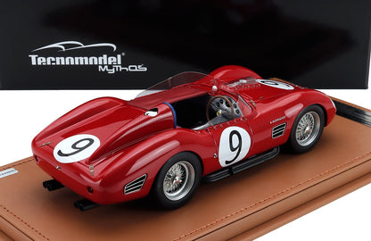 FERRARI - DINO 196S 1984 cc V6 SPIDER N. 9, 2° GOVERNOR'S TROPHY 1959, RICARDO RODRIGUEZ - ROSSA