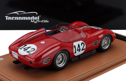 FERRARI - DINO 196S 1984 cc V6 SPIDER N. 142 TARGA FLORIO 1959 GIULIO CABIANCA - GIORGIO SCARLATTI - ROSSA
