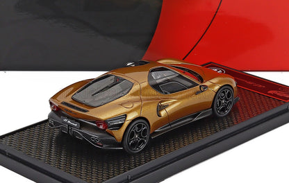 ALFA ROMEO - 33 STRADALE 2025 - GIALLO OCRA - OCHRE