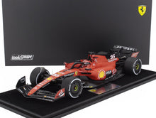 FERRARI | F1  SF-23 TEAM SCUDERIA FERRARI N 16 4th SINGAPORE GP 2023 CHARLES LECLERC - CON VETRINA - WITH SHOWCASE