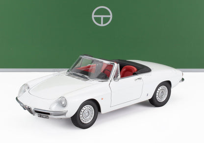 ALFA ROMEO - DUETTO SPIDER 1600 CODA TONDA 1966 - WHITE BLACK