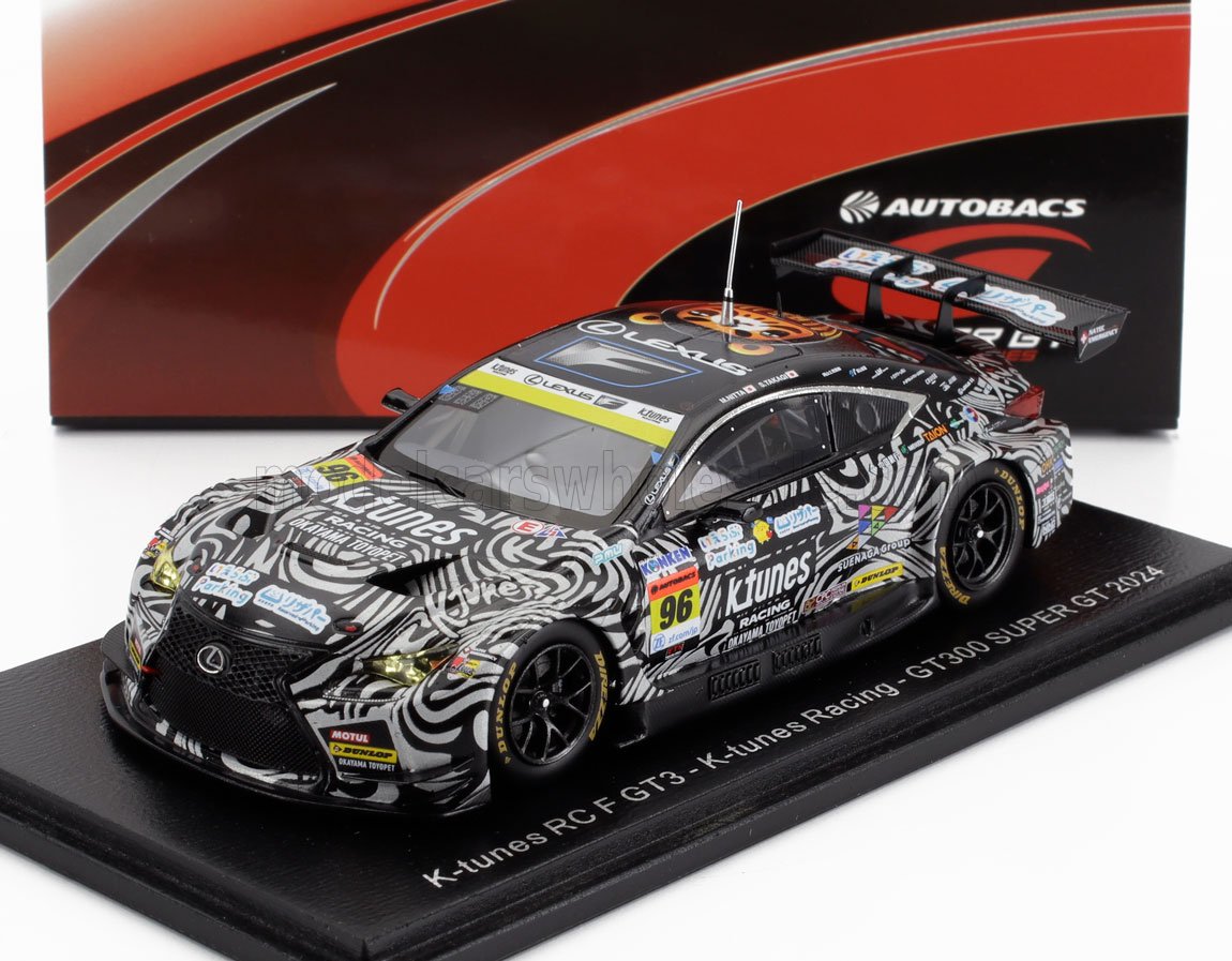 LEXUS | RC F GT3 TEAM K-TUNES RACING N 96 GT300 CLASS SUPER GT 2024 MORIO NITTA - SHINICHI TAKAGI